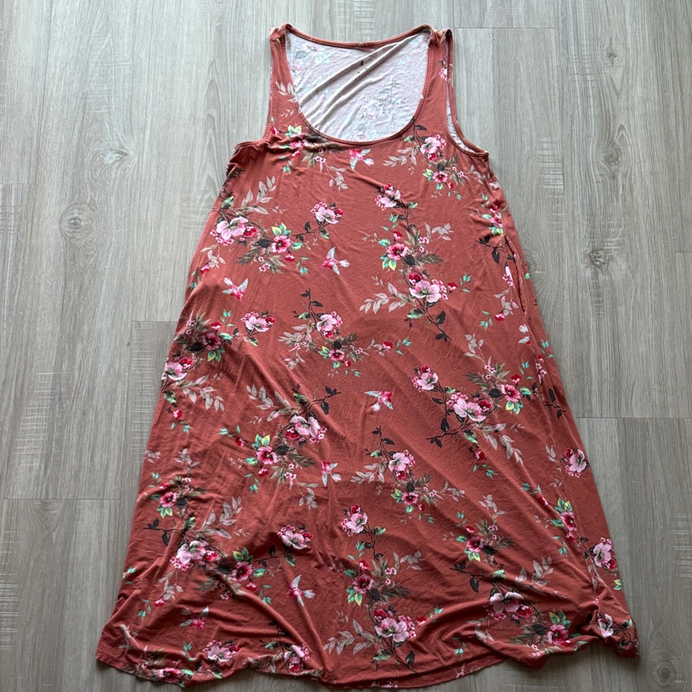 Floral Sleeveless Dress